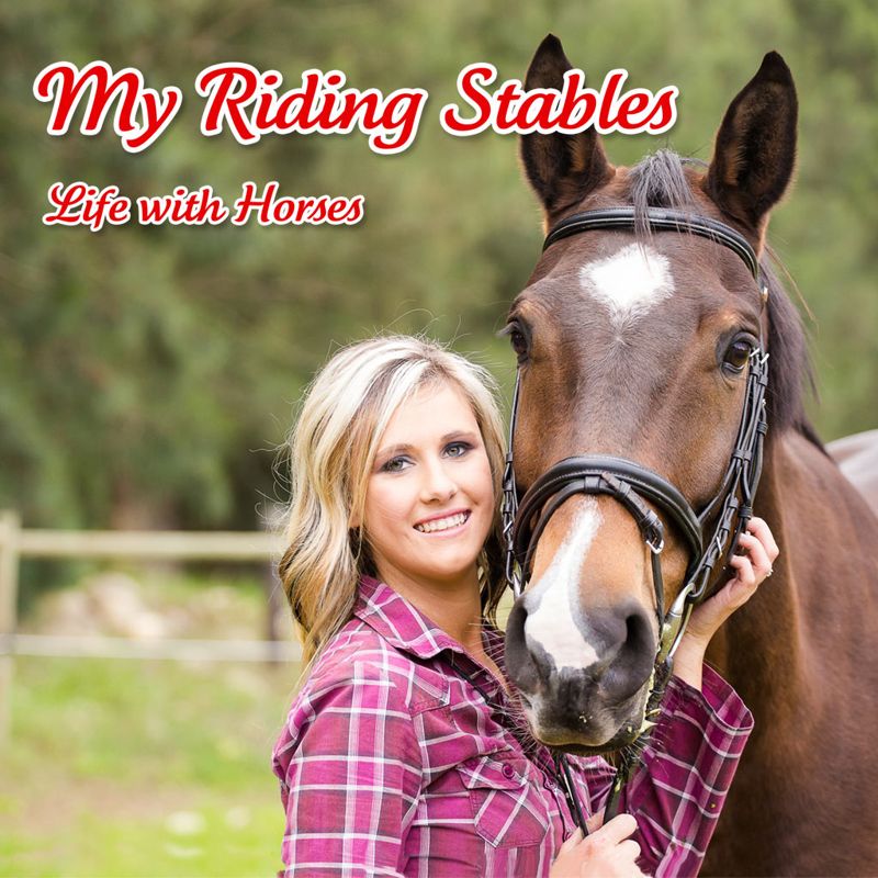My Riding Stables: Life with Horses box art for Playstation 4